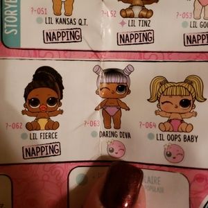 lol surprise lil daring diva